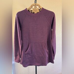 Title Nine Women's Purple Crew Neck Sweater. Size small